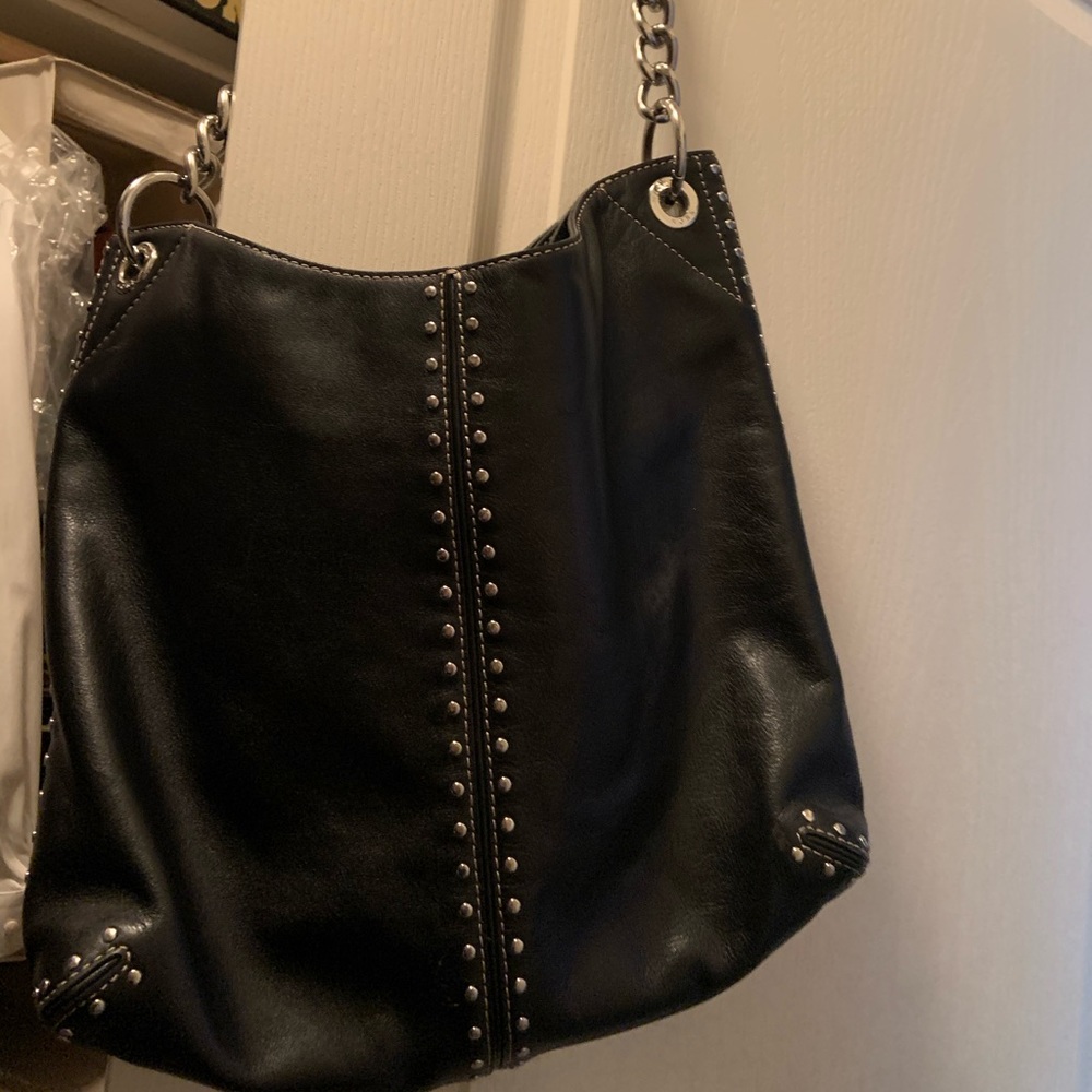 Michael Kors Uptown Leather Shoulder/Satchel